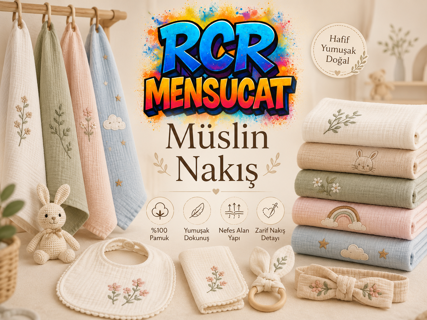Müslin nakış