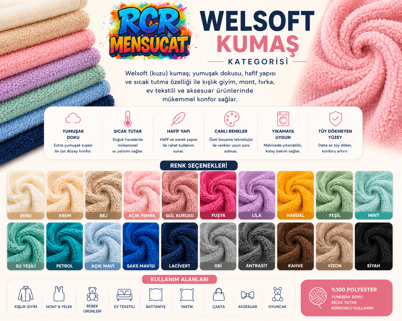 Welsoft renkli